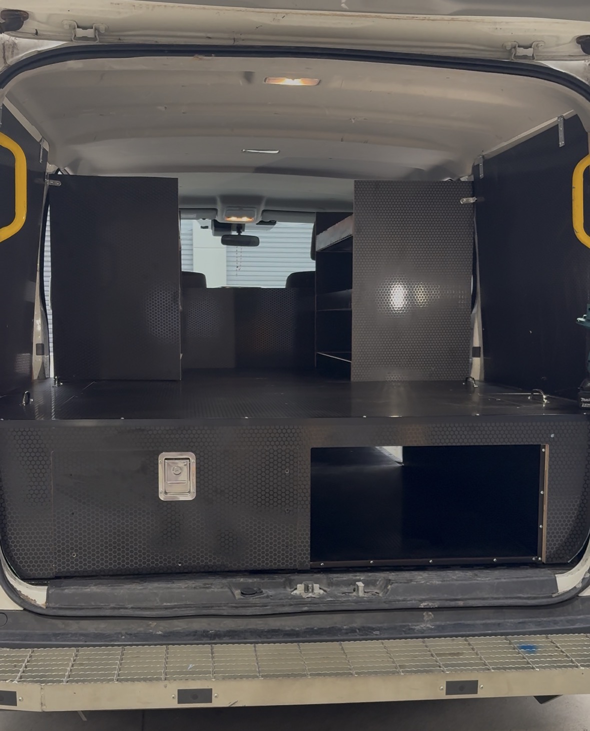 Melbourne van storage fitout